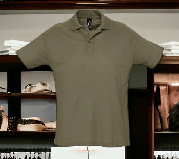 Джемпер (рубашка-поло) SUMMER II мужская / Рубашка с воротником поло 100% хлопок 